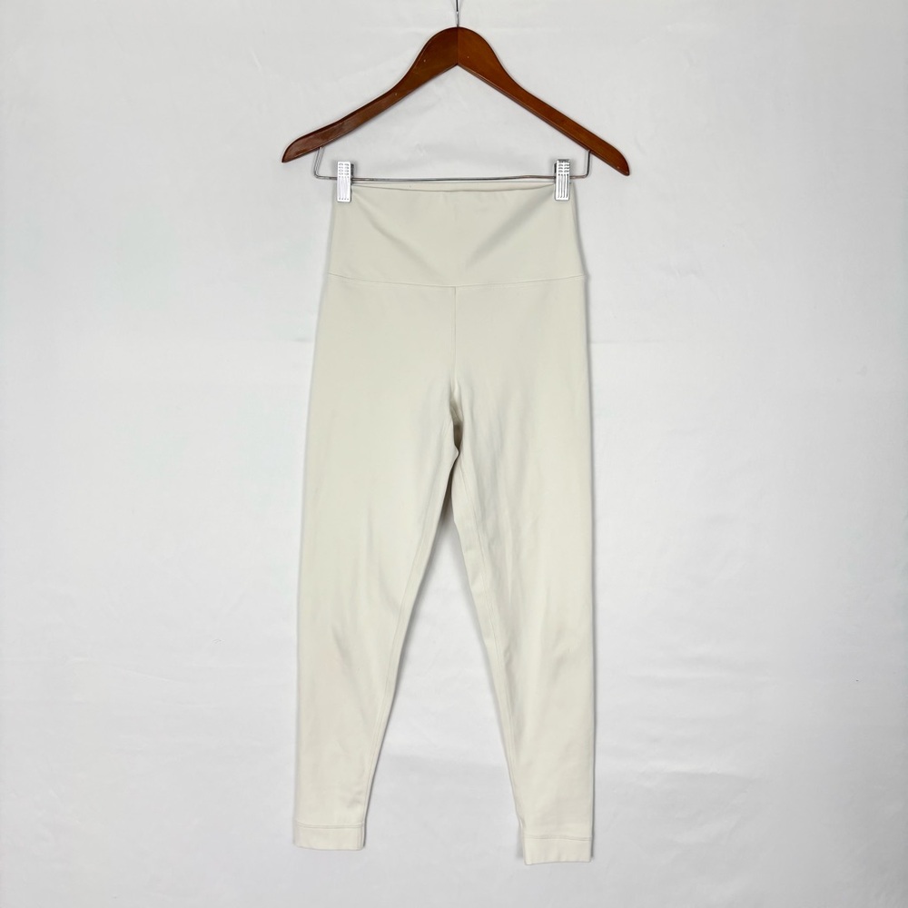 Setā Active Luxform Lux High Rise Leggings White Cream Size S
